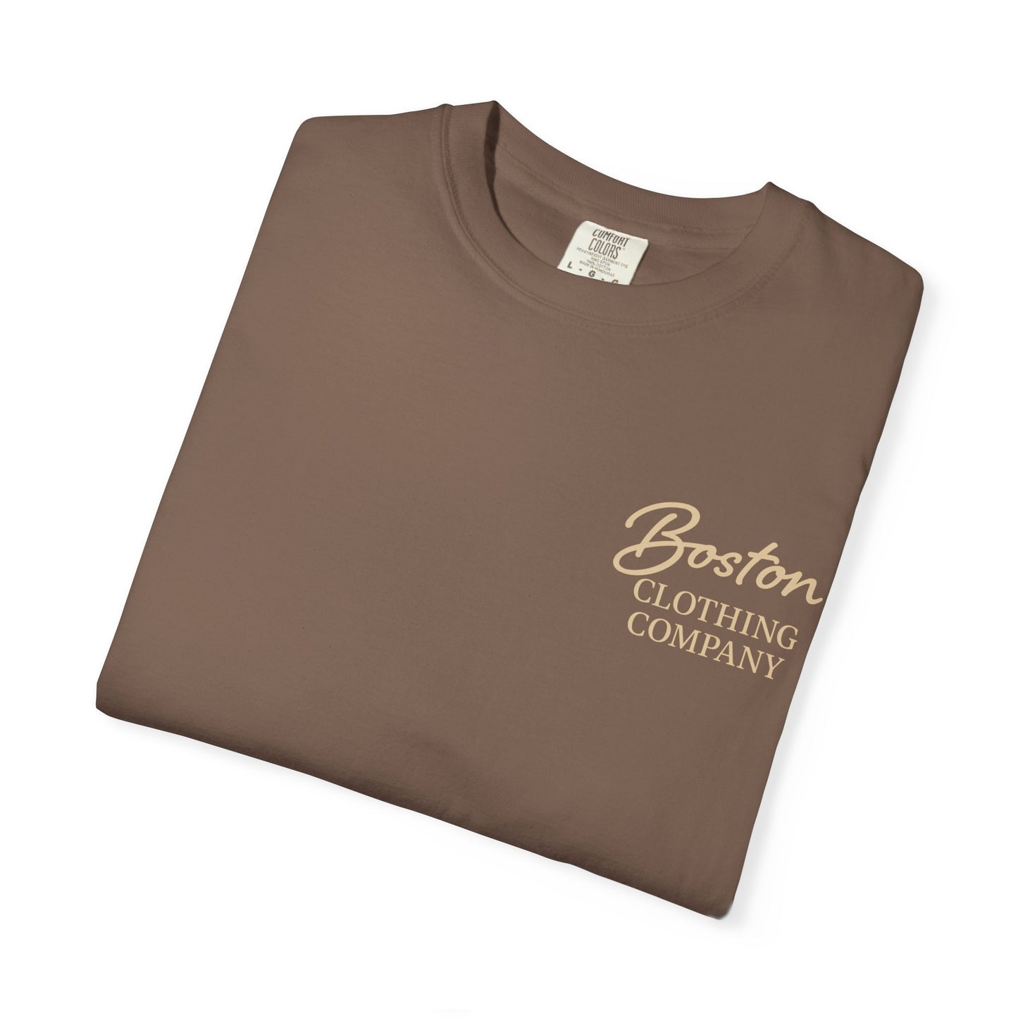 Boston Tee Vol.4- Espresso