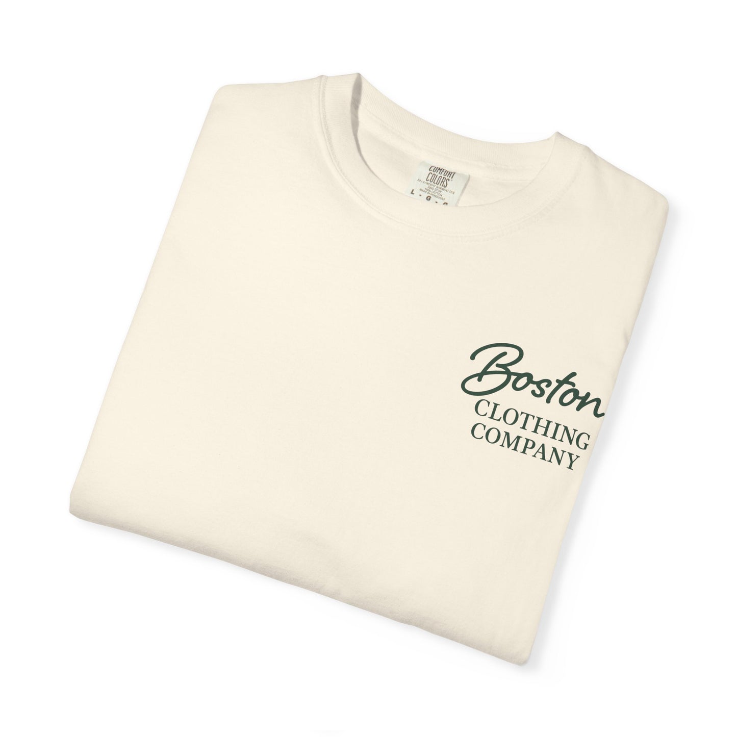 Boston tee Vol.4 - Off-White
