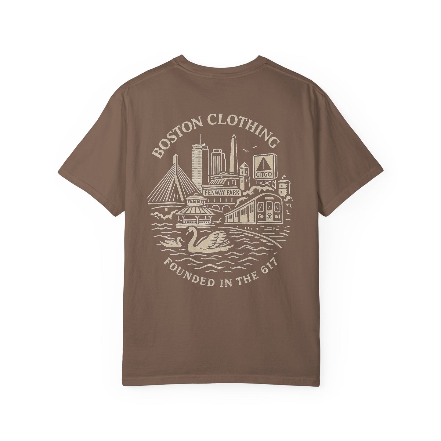 Boston Tee Vol.4- Espresso