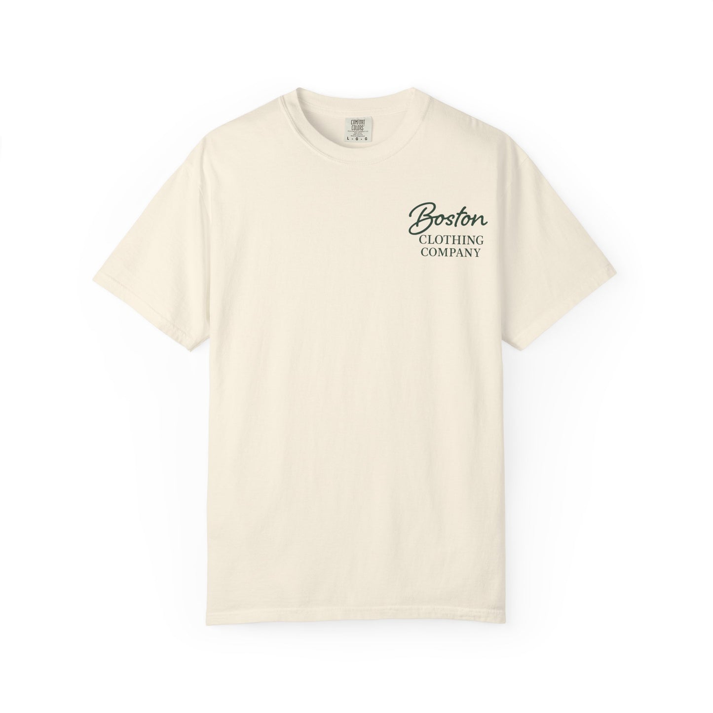 Boston tee Vol.4 - Off-White