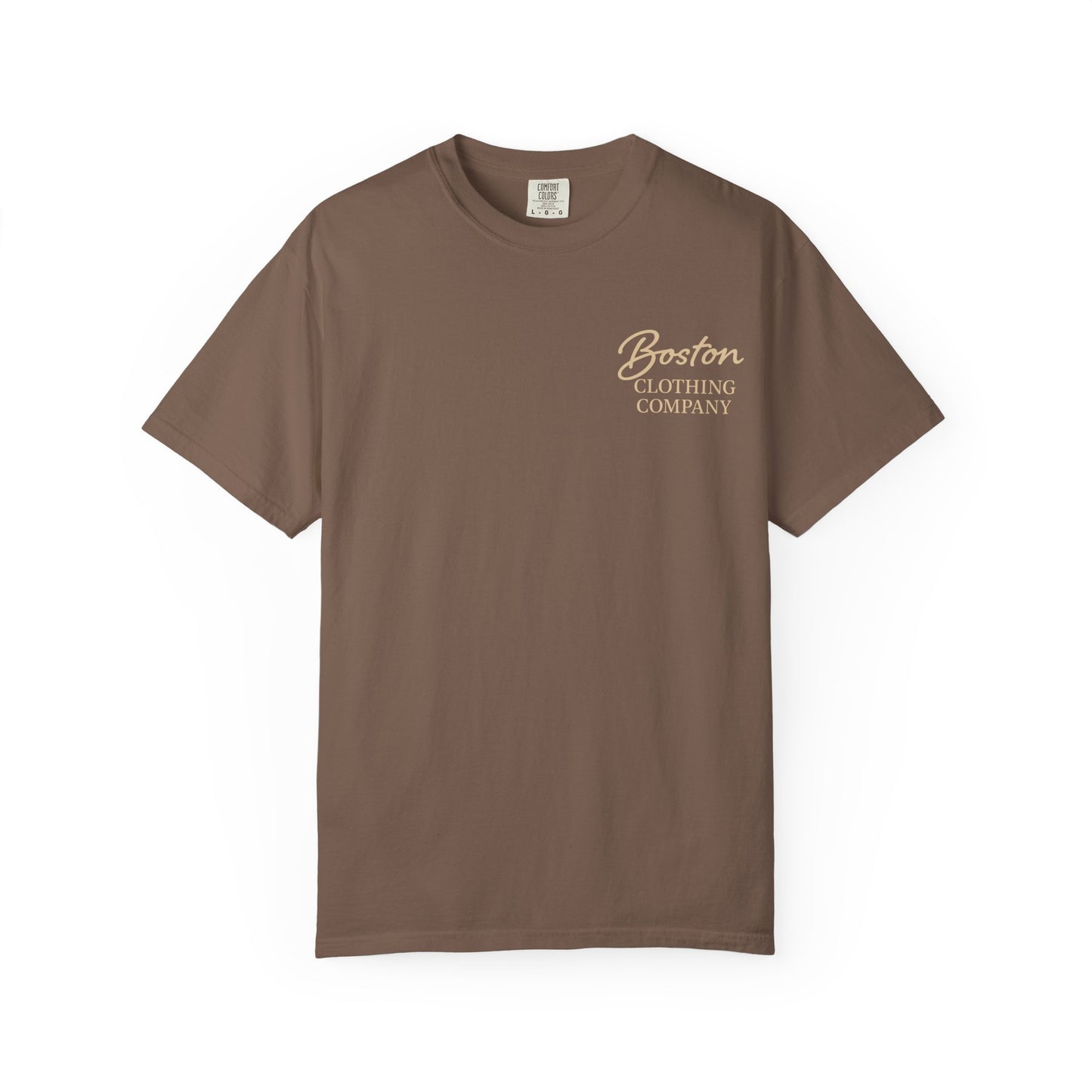 Boston Tee Vol.4- Espresso