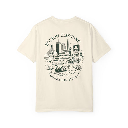 Boston tee Vol.4 - Off-White