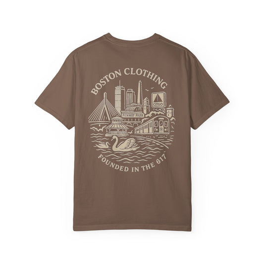 Boston Tee Vol.4- Espresso