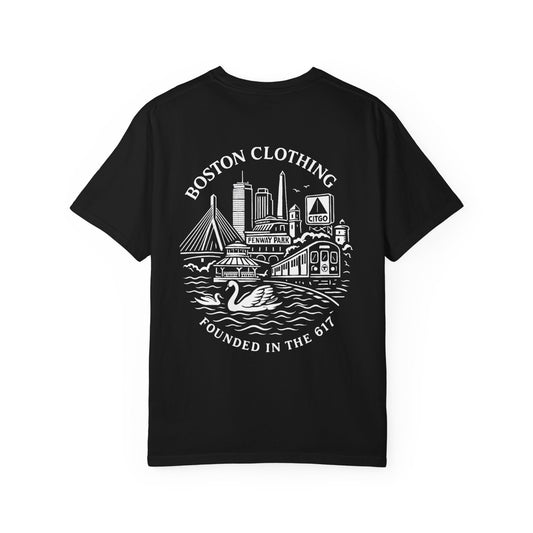 Boston Tee Vol.4 Graphite